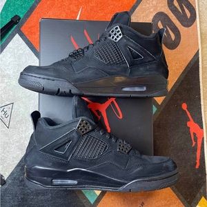Air Jordan 4 Retro 'Black Cat' 2020